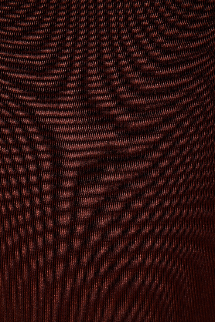 Vestido Coluna Gola Alta