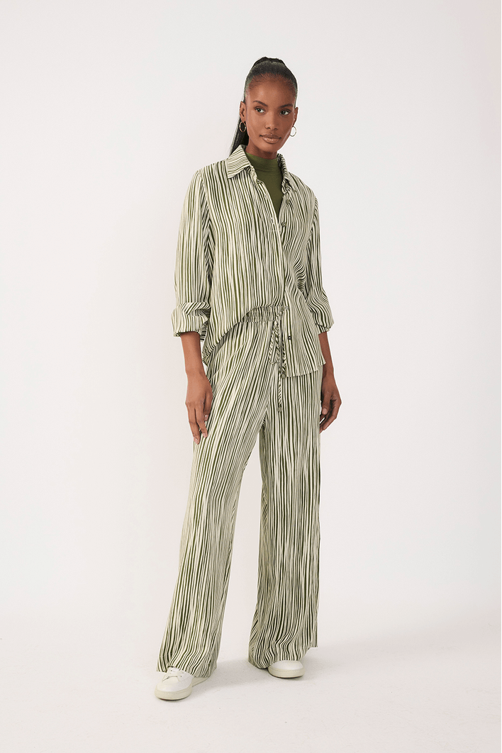 Calça Est Listra Raízes