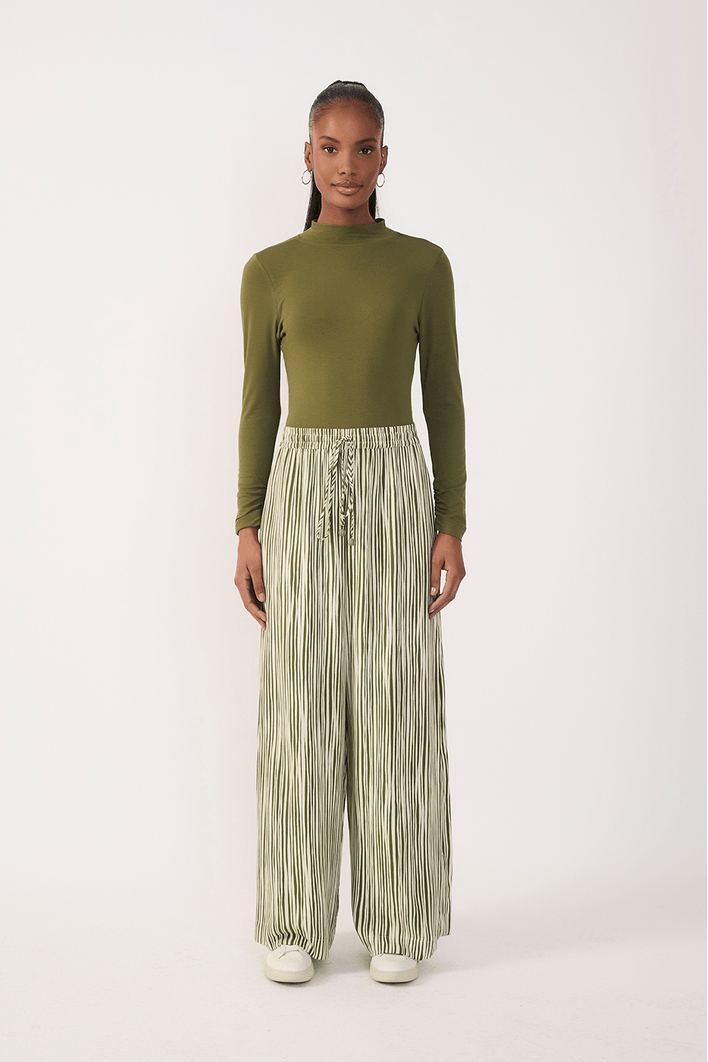 Calça Est Listra Raízes