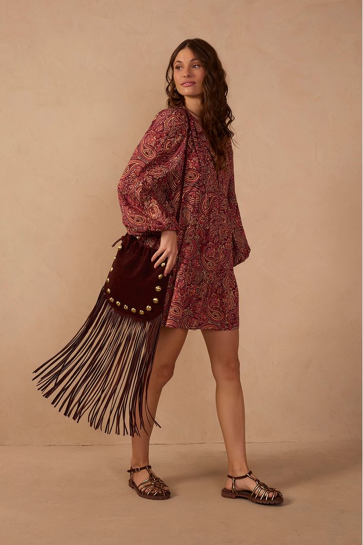 Vestido Est Noite de Inverno