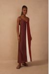 Vestido Cropped Crepe Color