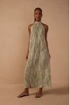 Vestido Estampa Listra Raízes