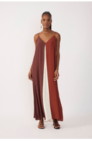 Vestido Cropped Crepe Color