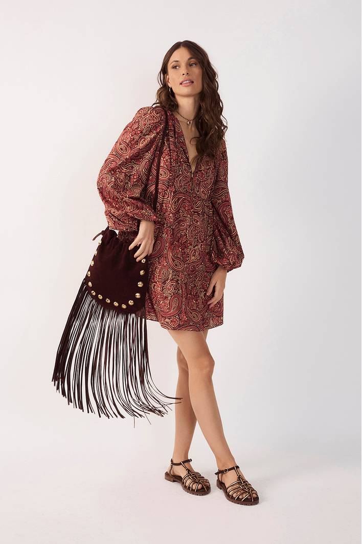 Vestido Est Noite de Inverno