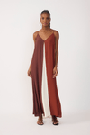 Vestido Cropped Crepe Color