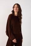 Blusa Tricot Nervuras