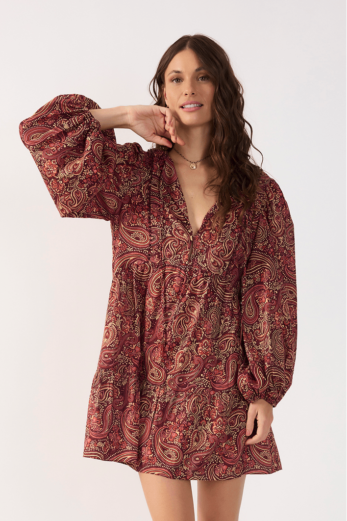 Vestido Est Noite de Inverno