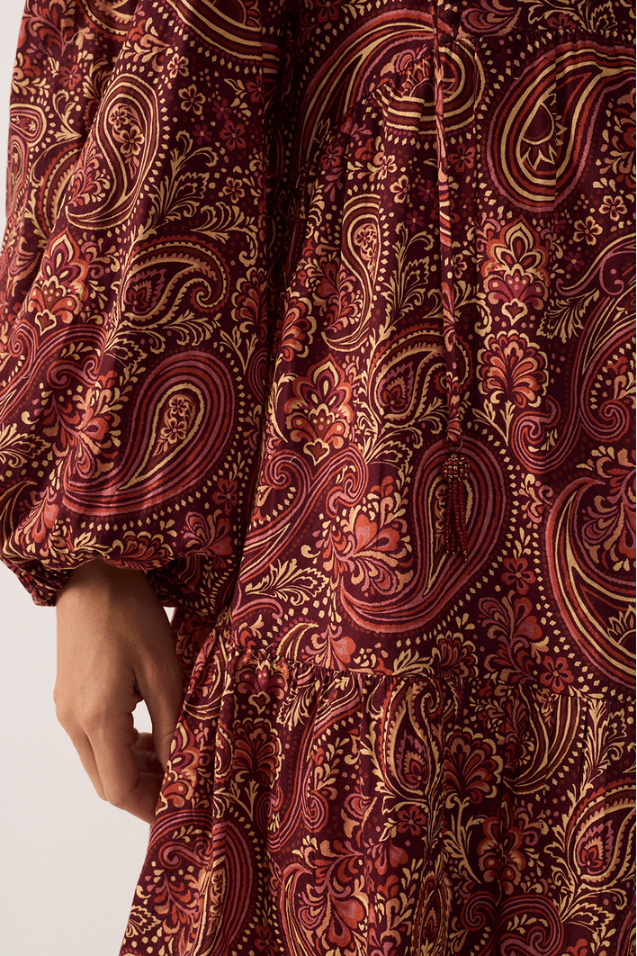 Vestido Est Noite de Inverno