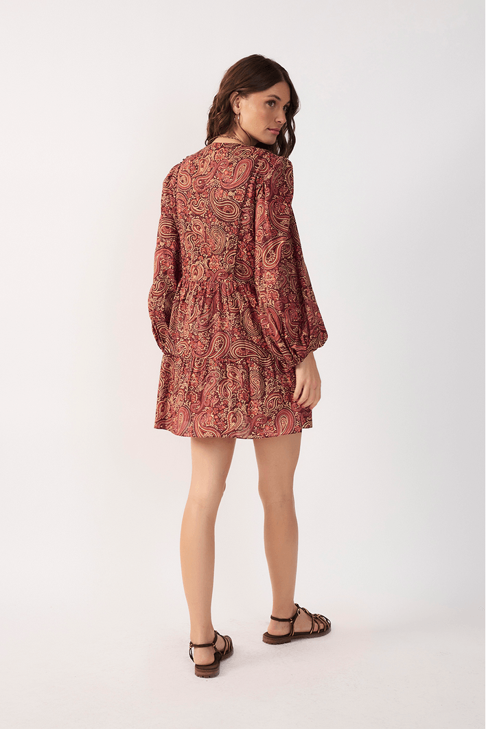 Vestido Est Noite de Inverno