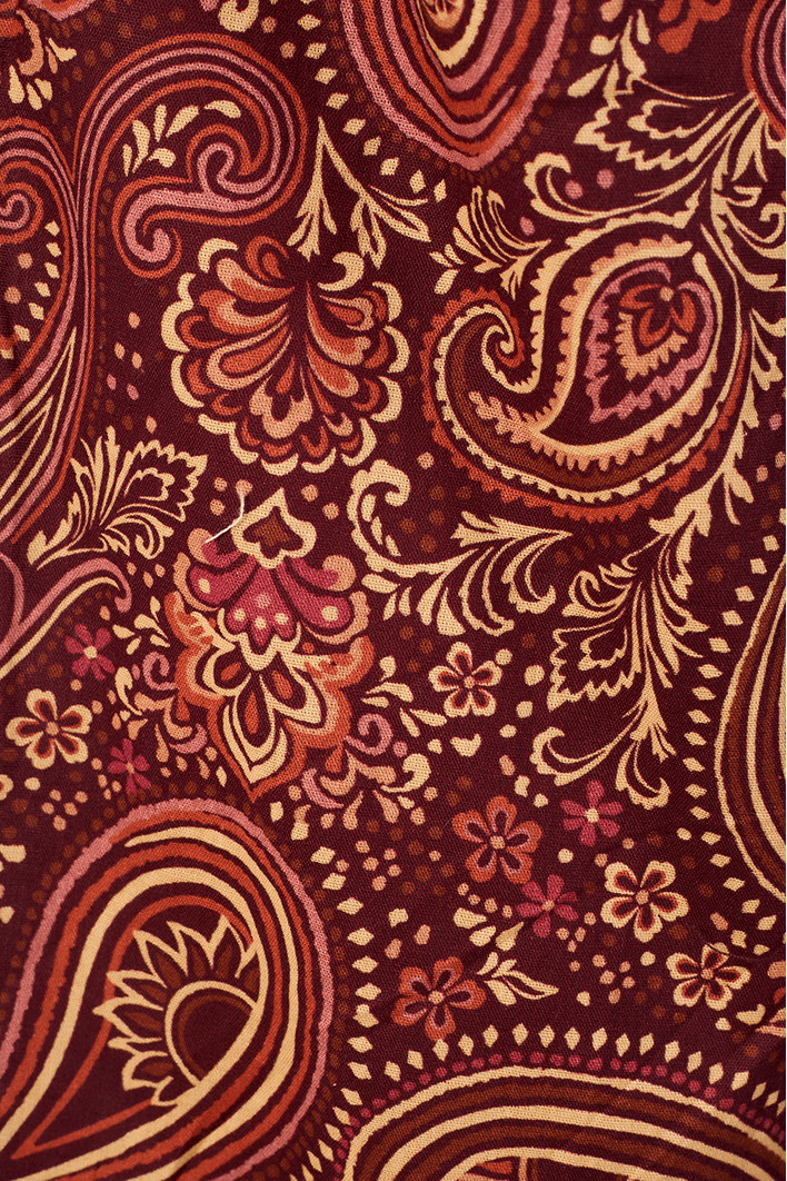 Vestido Cropped Est Noite de Inverno