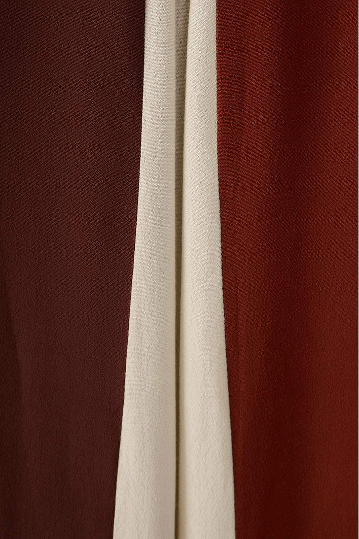 Vestido Cropped Crepe Color