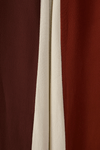 Vestido Cropped Crepe Color