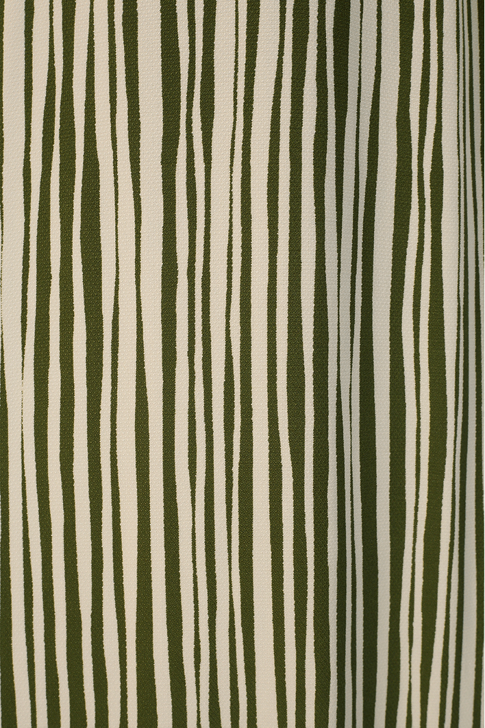 Vestido Estampa Listra Raízes