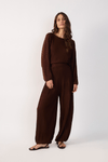 Calça Tricot Aladim Nervuras