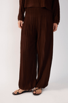 Calça Tricot Aladim Nervuras