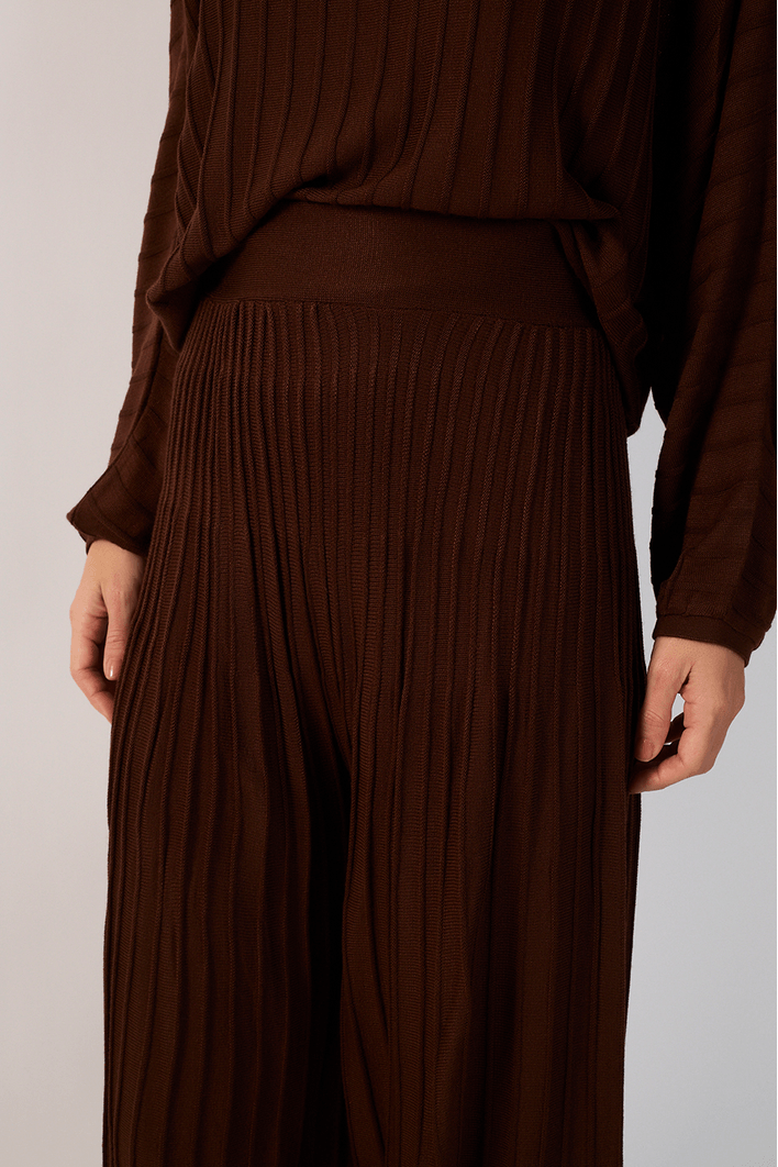 Calça Tricot Aladim Nervuras