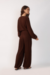 Calça Tricot Aladim Nervuras