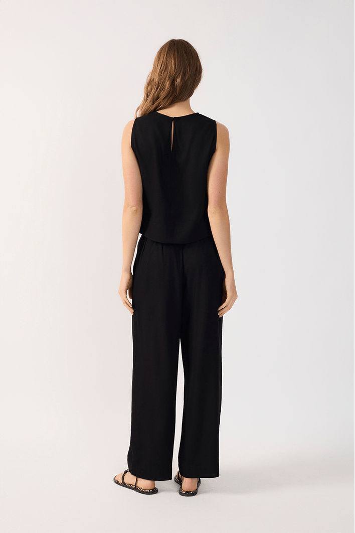 Calça Linho Cadarço Cintura