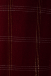 Calça Linho Lurex Xadrez