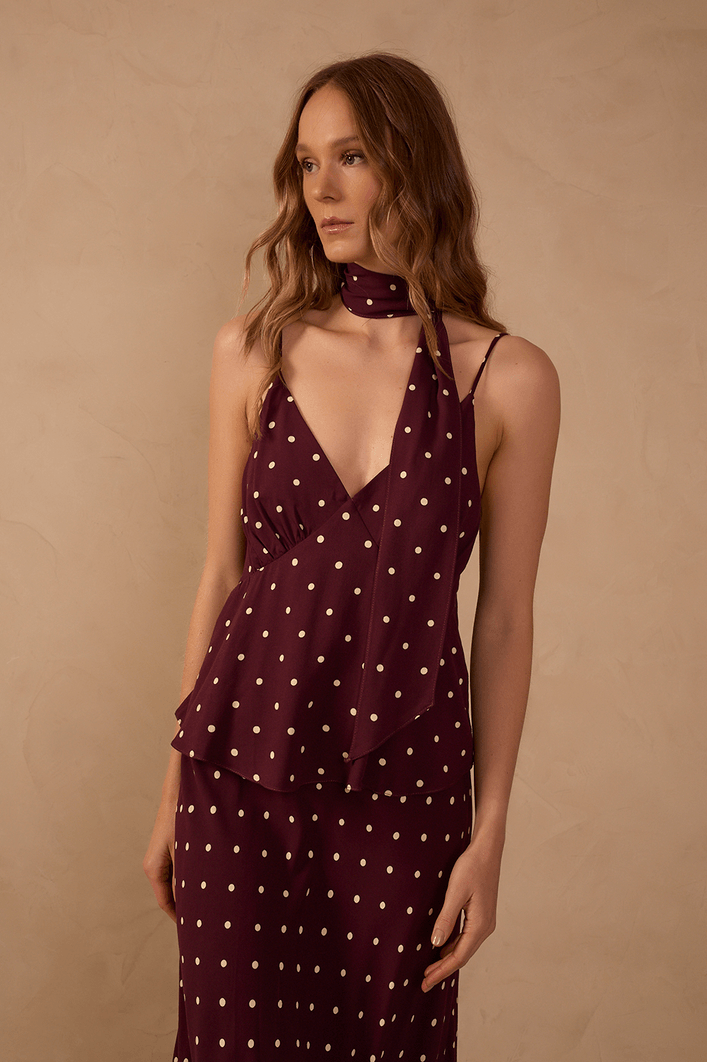 Blusa Echarpe Est Noturna