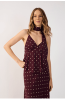 Blusa Echarpe Est Noturna