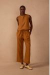 Calça Linho Cadarço Cintura