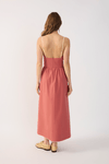 Vestido Cropped Algodão Bordado