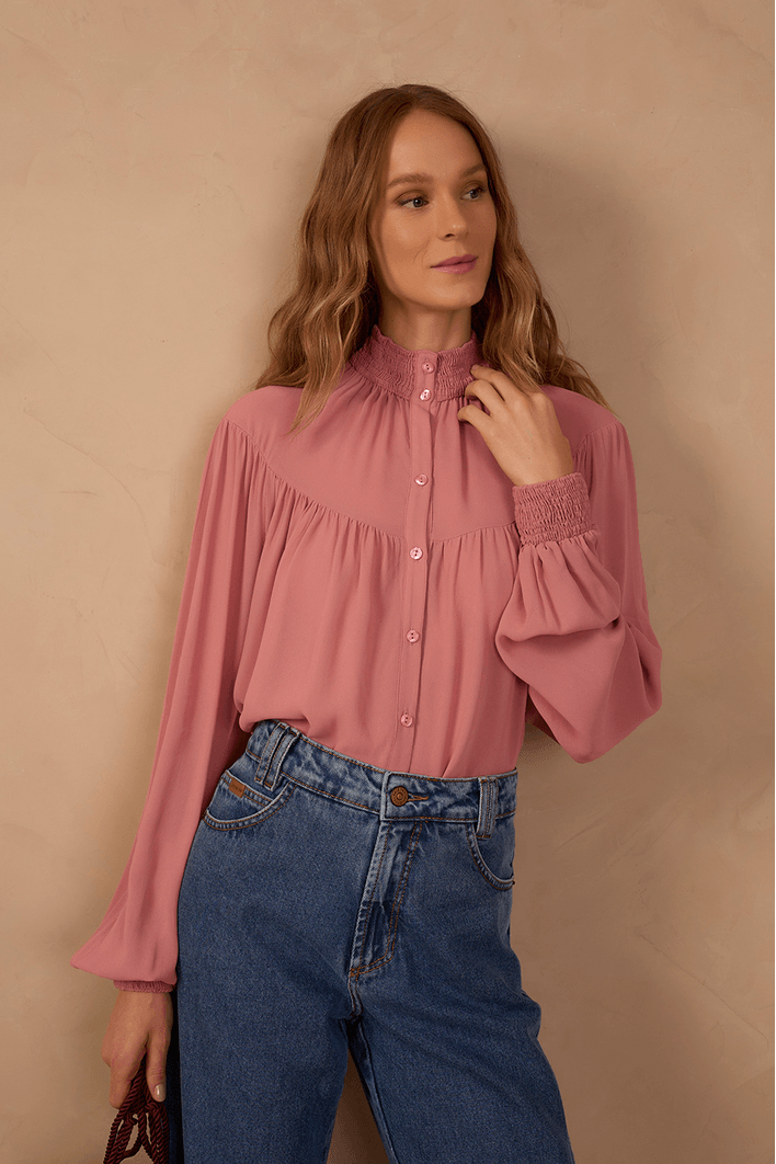 Blusa Ggt Gola Lastex