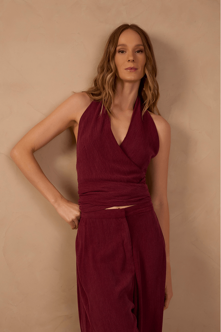 Blusa Amarração