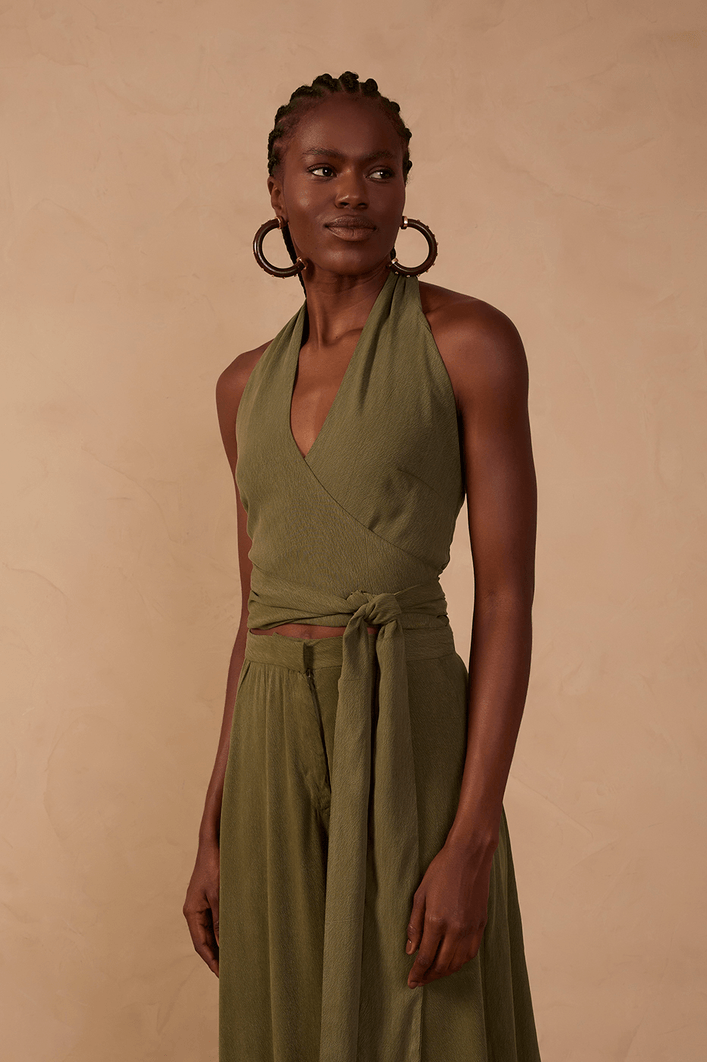 Blusa Amarração