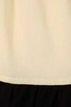 Vestido Curto Ggt Saia Sobreposta