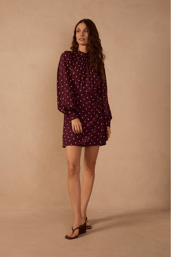 Vestido Curto Est Noturna