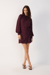 Vestido Curto Est Noturna
