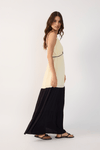 Vestido Longo Ggt Decote Renda
