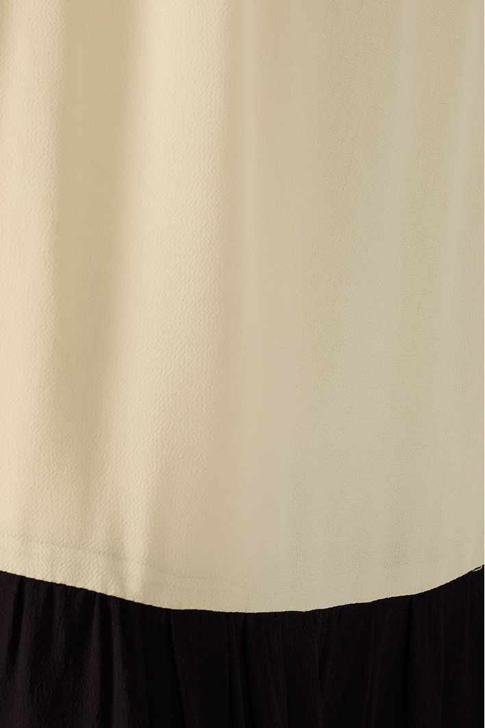 Vestido Longo Ggt Decote Renda