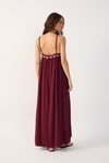 Vestido Cropped Pala Bordada