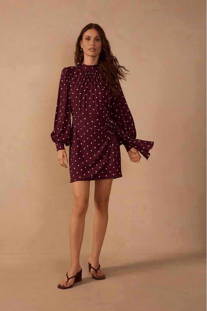 Vestido Curto Est Noturna