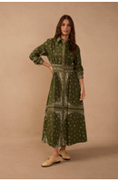 Vestido Est Lenço Solar