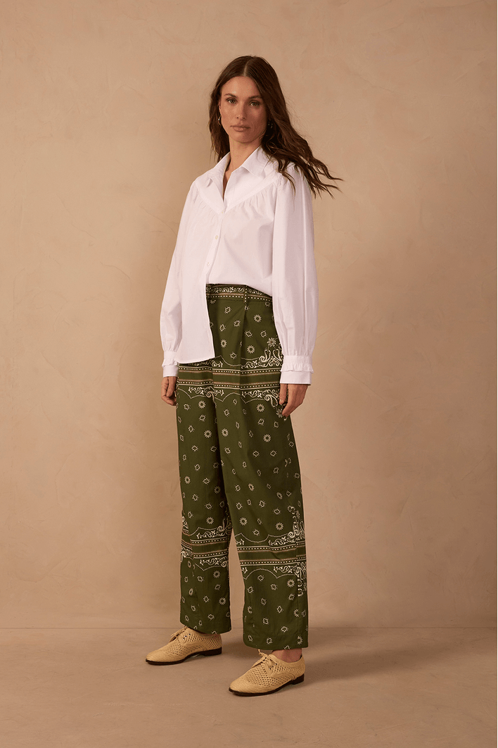 Calça Est Lenço Solar