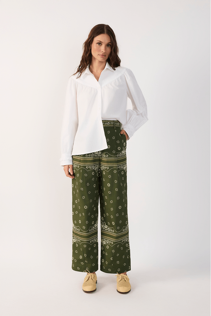 Calça Est Lenço Solar