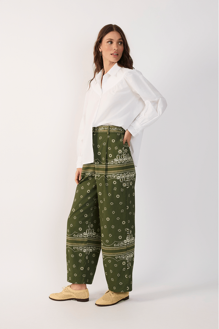 Calça Est Lenço Solar