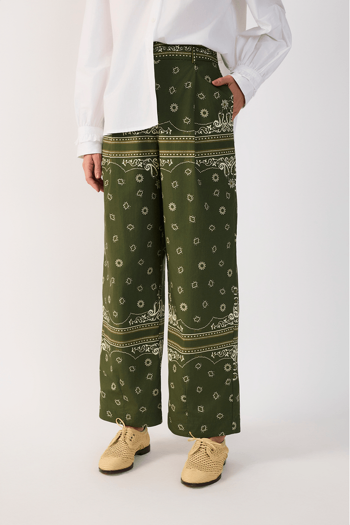 Calça Est Lenço Solar