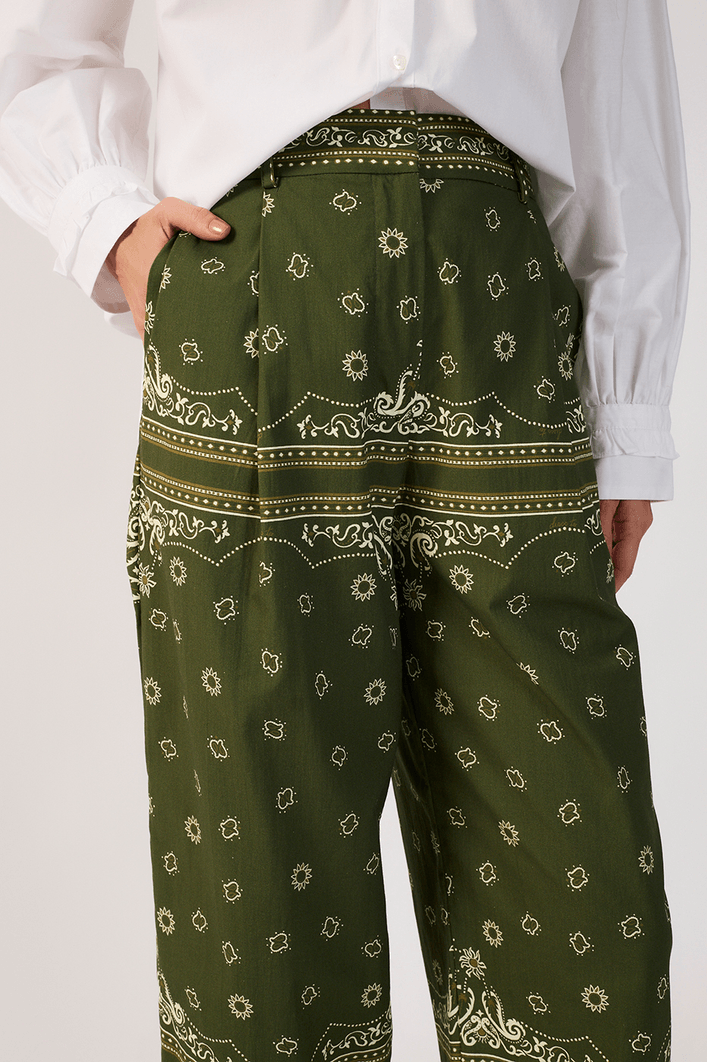 Calça Est Lenço Solar