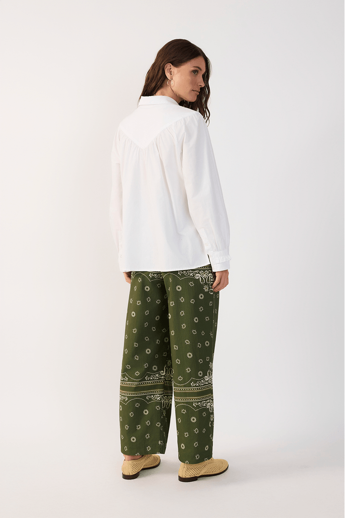 Calça Est Lenço Solar