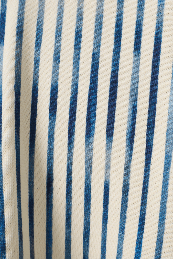 Camisa Moletom Estampa Listra