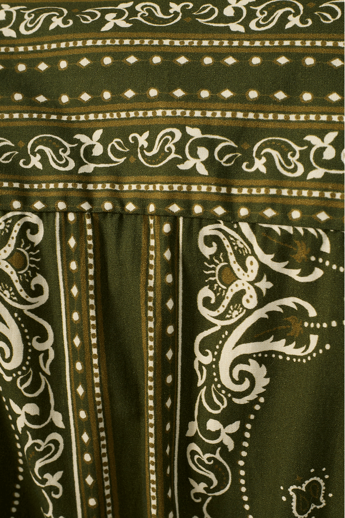 Vestido Est Lenço Solar