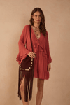 Bolsa Maxi Franjas Solene