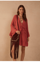 Bolsa Maxi Franjas Solene