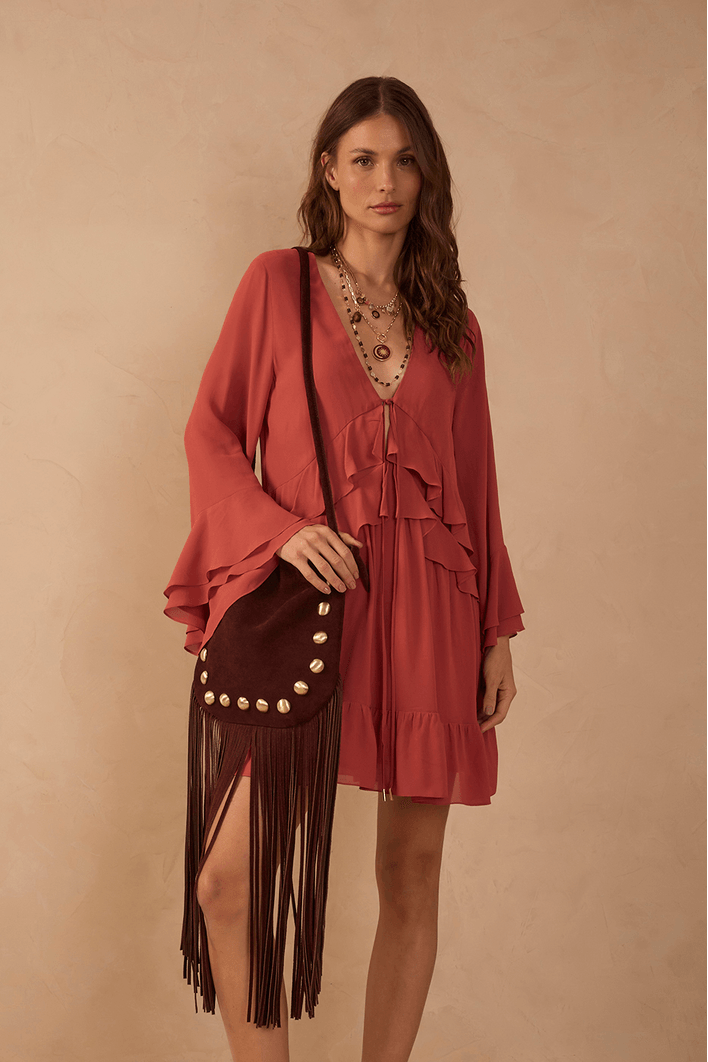 Bolsa Maxi Franjas Solene