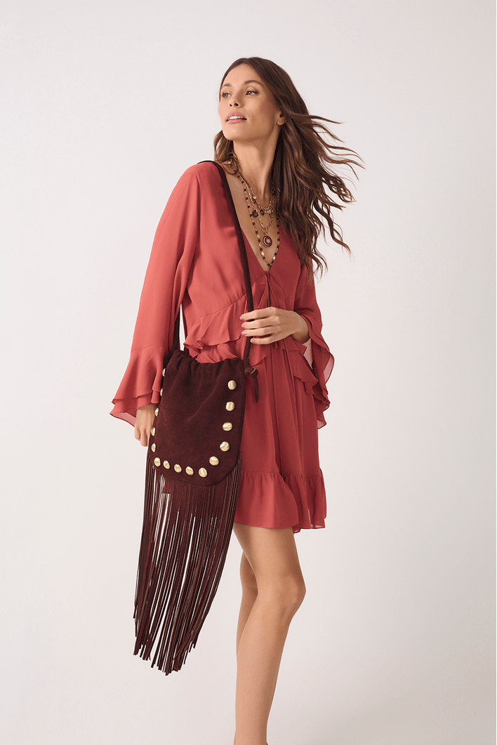 Bolsa Maxi Franjas Solene